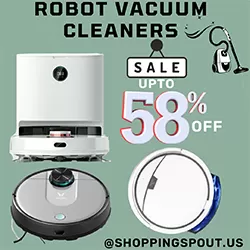 Get up to 58% off on Vacuum Cleaner Robots